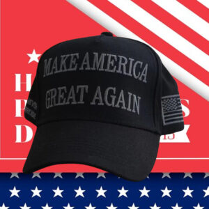 Never Surrender MAGA Trucker Hat