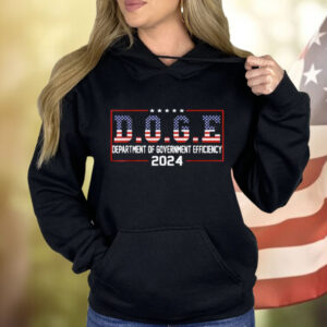 Official D.O.G.E. Department Of Government Efficiency USA Flag Trump Shirt
