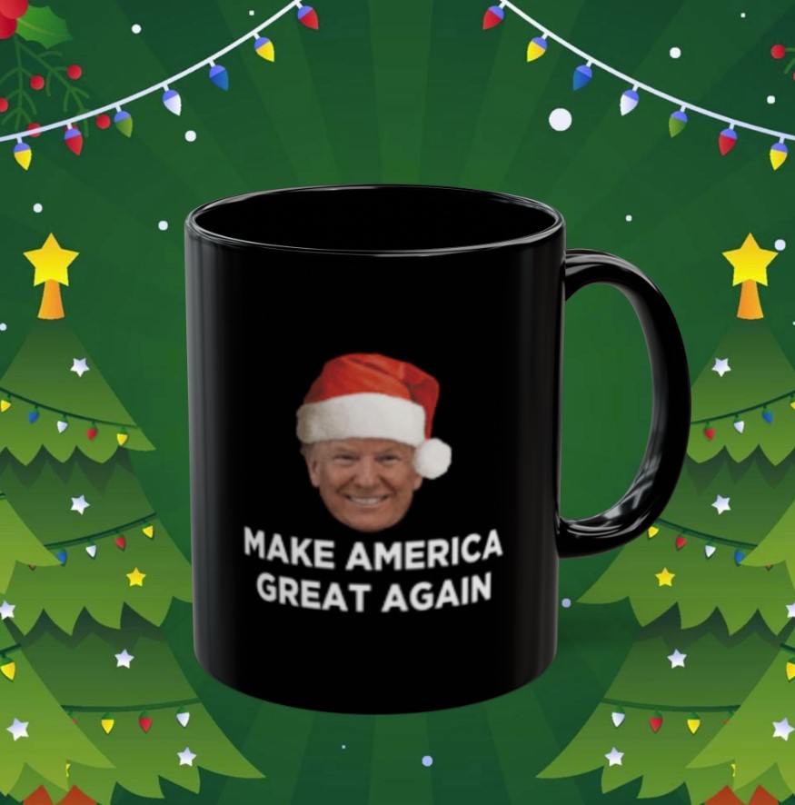 Official MAGA Christmas Sweater Mug