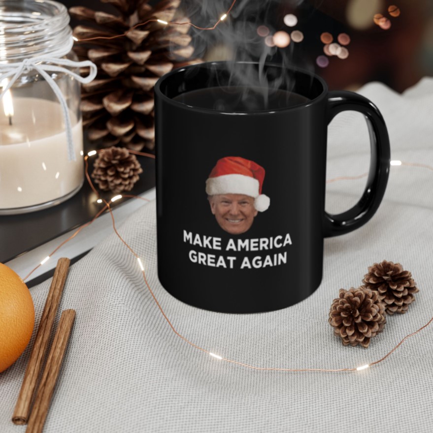 Official MAGA Christmas Sweater Mug