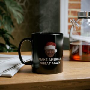 Official MAGA Christmas Sweater Mug