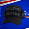Official MAGA Gear MAGA Never Surrender Black Hat