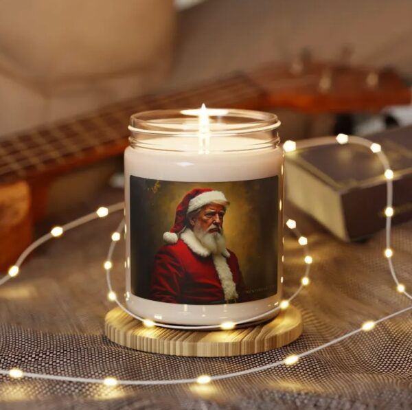 Perfect Trump Gift, Scented Soy Candle