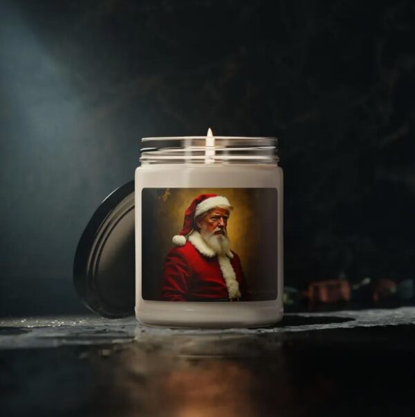 Perfect Trump Gift, Scented Soy Candle