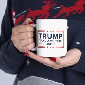 President Trump 2024 MAGA Mug