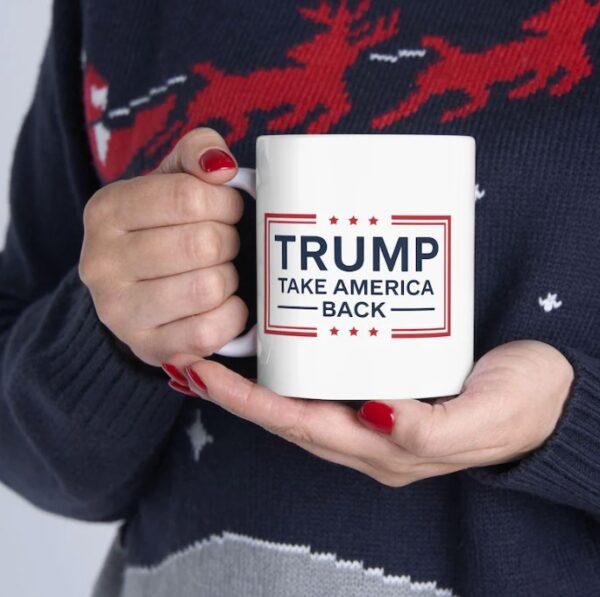 President Trump 2024 MAGA Mug