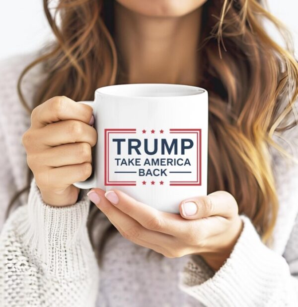 President Trump 2024 MAGA Mug