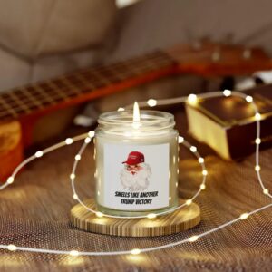 President Trump Candle, Maga Santa Candle