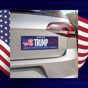 President Trump Car Magnet Trump 2024 Vinyl Magnet