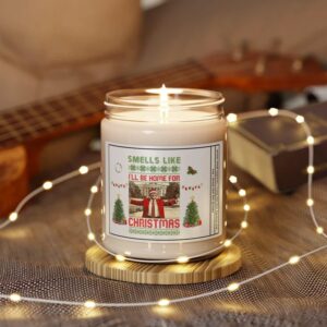 President Trump Gifts, Trump 2024, I'll be home for Christmas Candle
