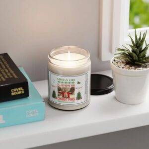 President Trump Gifts, Trump 2024, I'll be home for Christmas Candle