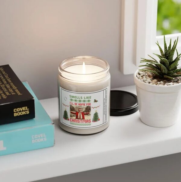 President Trump Gifts, Trump 2024, I'll be home for Christmas Candle