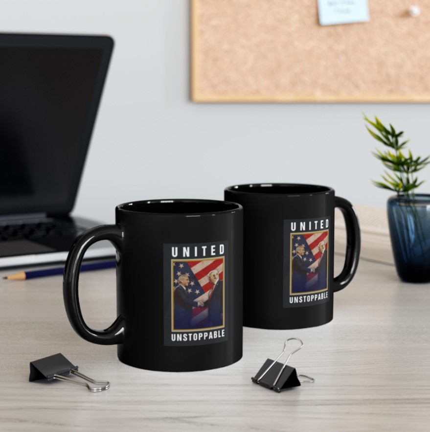 Robert F. Kennedy Jr United Unstoppable Mug