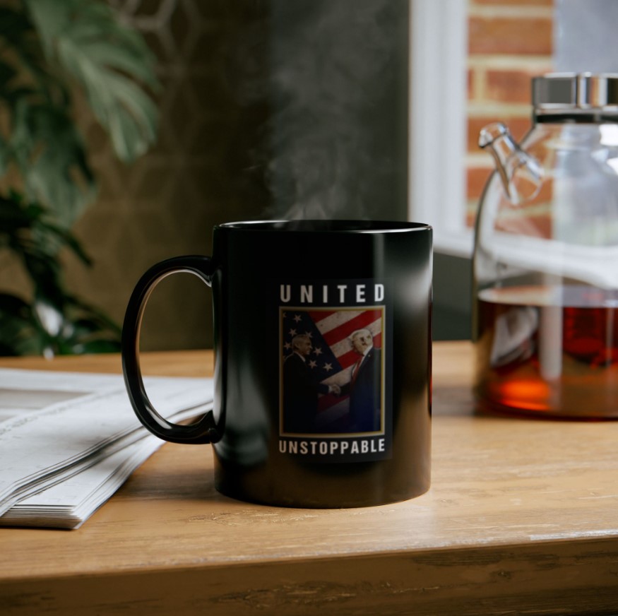 Robert F. Kennedy Jr United Unstoppable Mug