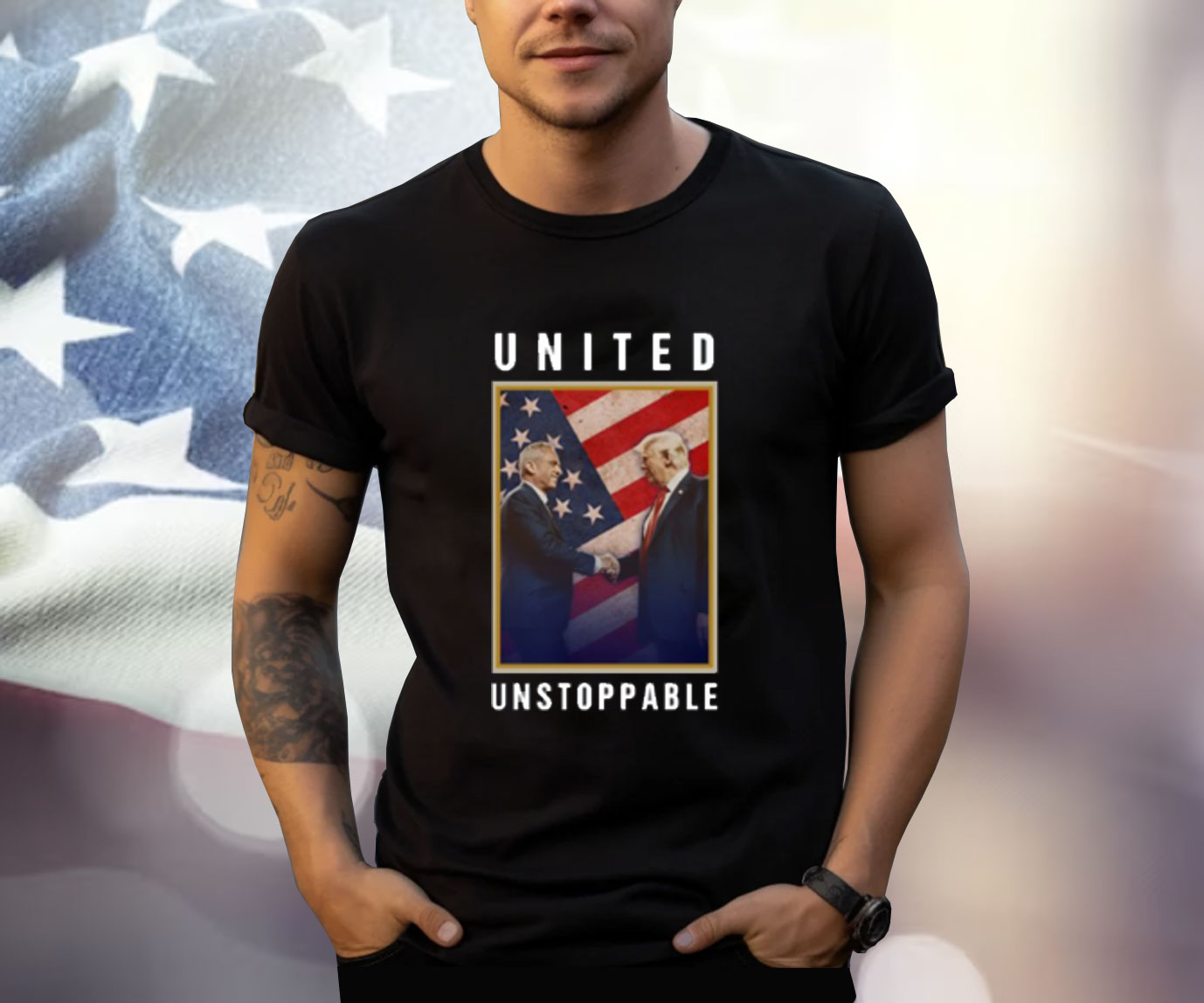 Robert F. Kennedy Jr United Unstoppable Shirt