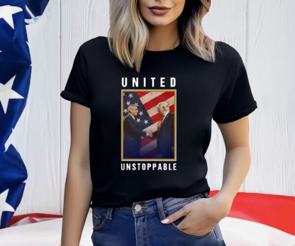 Robert F. Kennedy Jr United Unstoppable Shirt