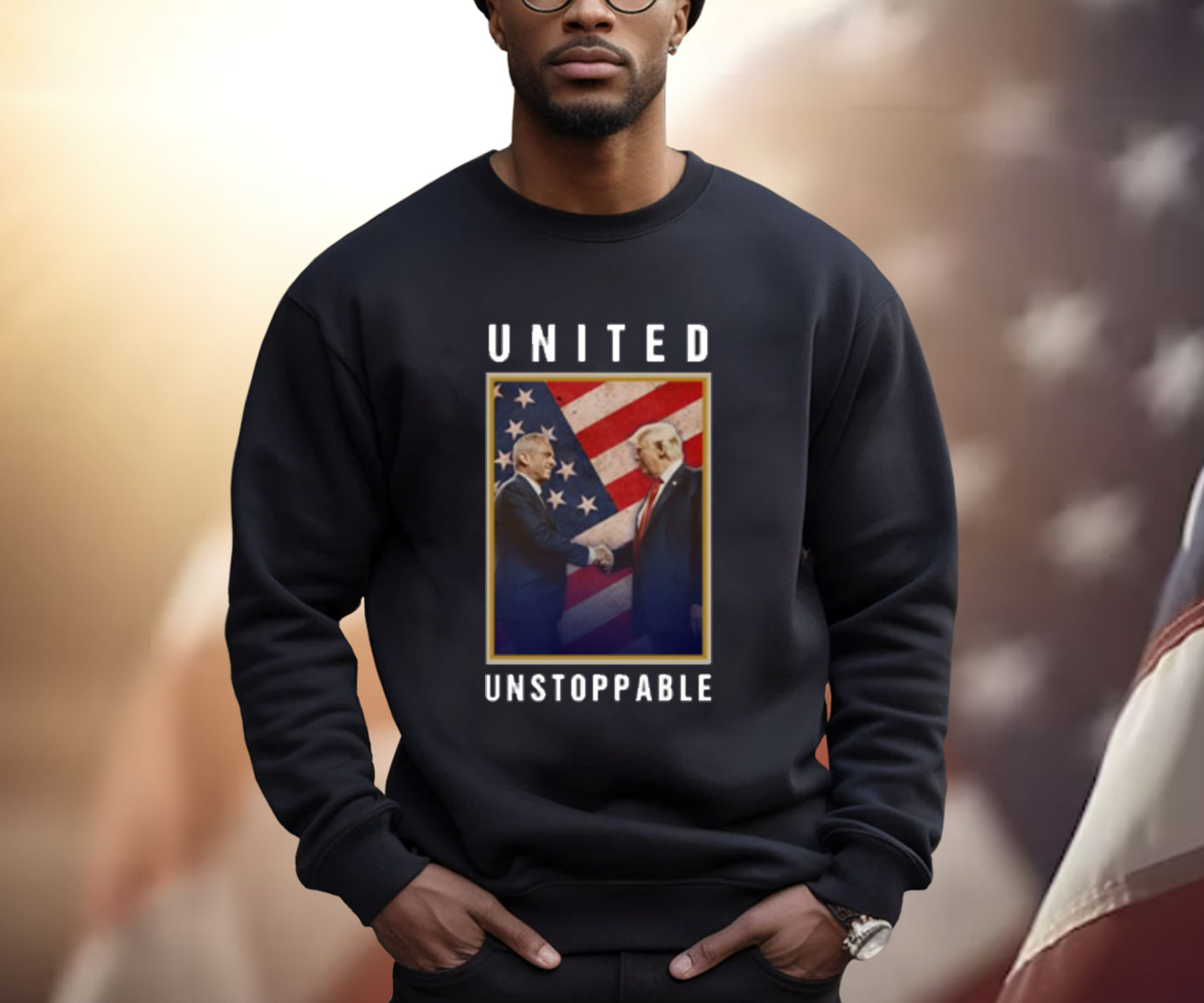 Robert F. Kennedy Jr United Unstoppable Shirt