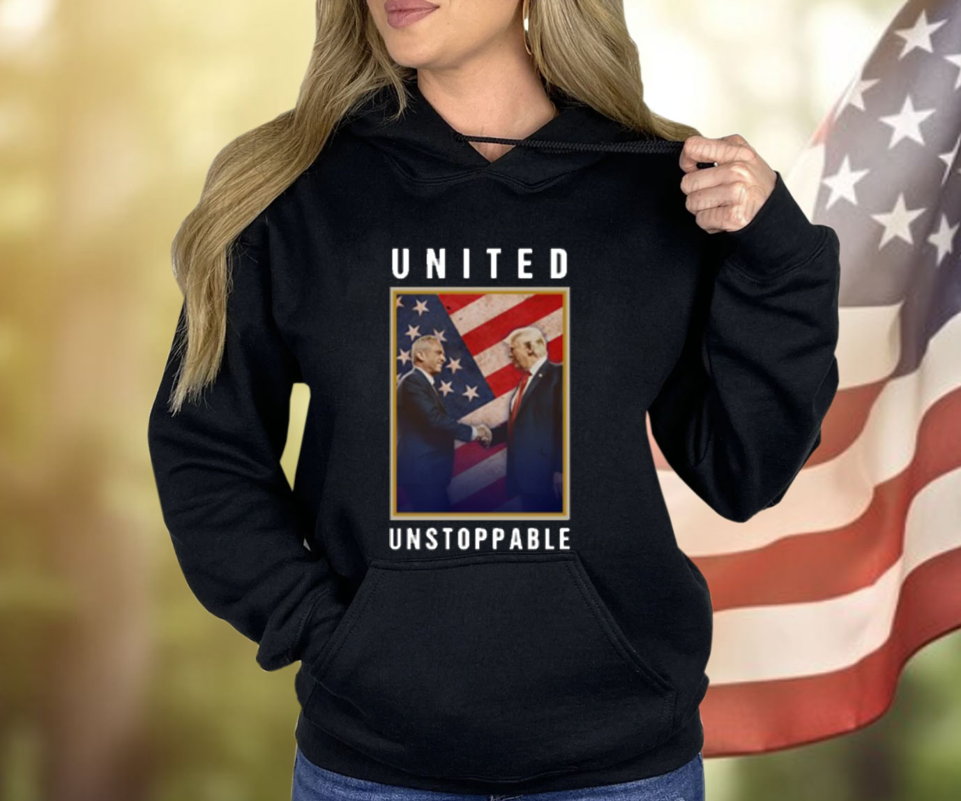 Robert F. Kennedy Jr United Unstoppable Shirt