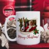 Santa Claus Trump Mug