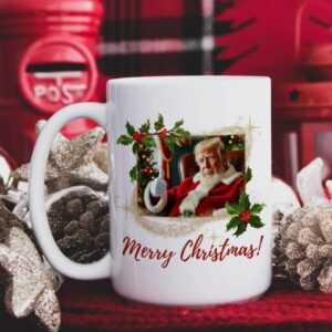 Santa Claus Trump Mug