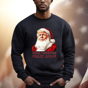 Santa Make America Great Again Shirt