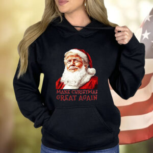 Santa Make America Great Again Shirt
