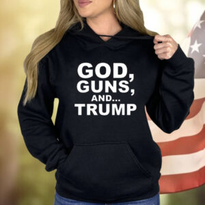 Official Scott Presler Wearing God Guns And Trump Shirt