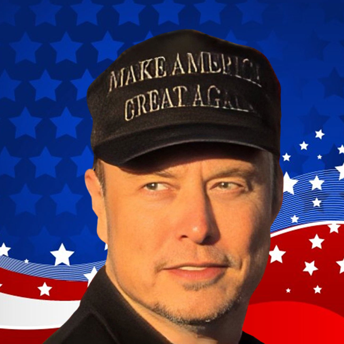TRUMP DARK MAGA VICTORY Hat