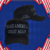 TRUMP NEVER SURRENDER BLACK MAGA Hat To Stand Against This Injustice!