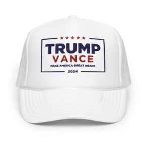 TRUMP VANCE 2024 MAGA Trucker Hat