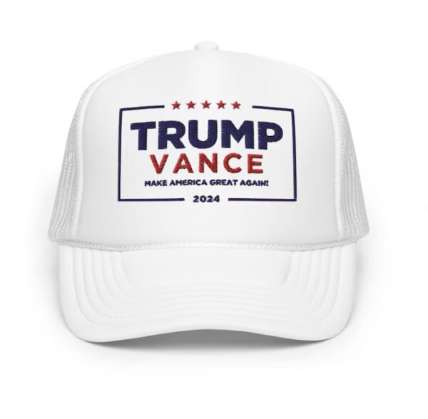 TRUMP VANCE 2024 MAGA Trucker Hat