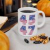 TRUMP Vance Wins 2024 White Ceramic Mug