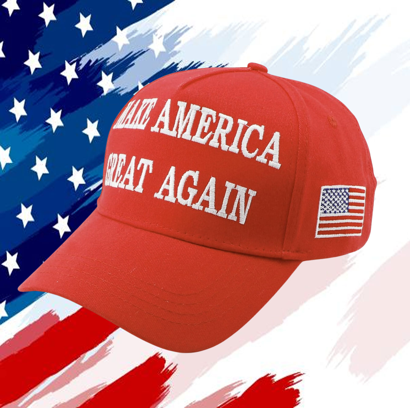 TRUMP WON AGAIN 45-47 HAT