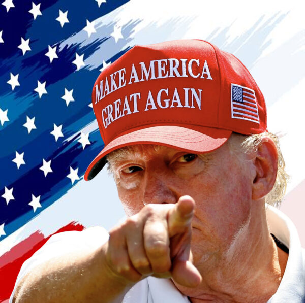 TRUMP WON AGAIN 45-47 HAT