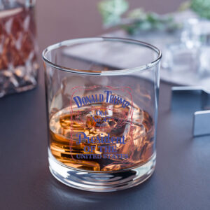 Donald Trump Maga Glass
