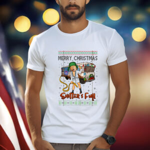 Trump 2024 Merry Christmas Shitter’s Full Shirt