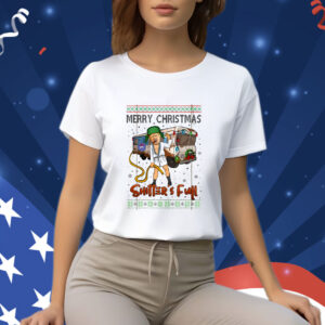 Trump 2024 Merry Christmas Shitter’s Full Shirt