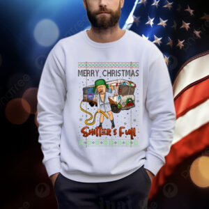 Trump 2024 Merry Christmas Shitter’s Full Shirt