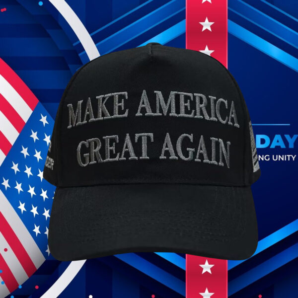 Trump 2024 Never Surrender Black MAGA Baseball Cap