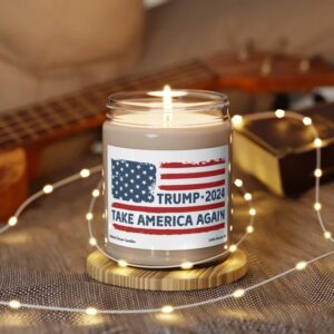 Trump 2024 Take America Again Candle