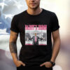 Trump 2024 Take America Back Daddy's Home Trump Pink 2024 Shirt