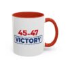 Trump 2024 Victory Mug Dream Big Again 45-47 Victory