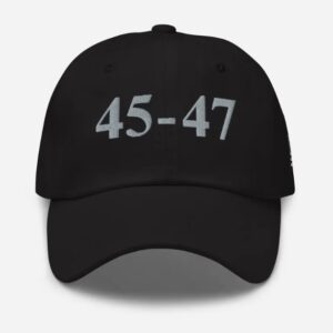 Trump 45-47 Hat MAGA Make America Great Again