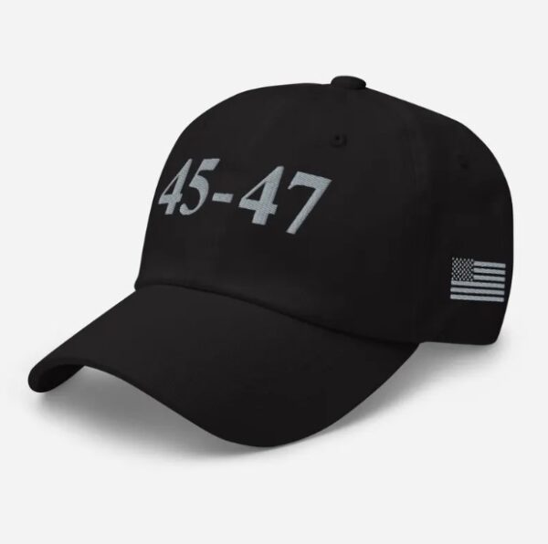 Trump 45-47 Hat MAGA Make America Great Again
