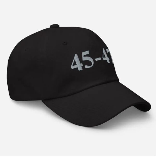 Trump 45-47 Hat MAGA Make America Great Again