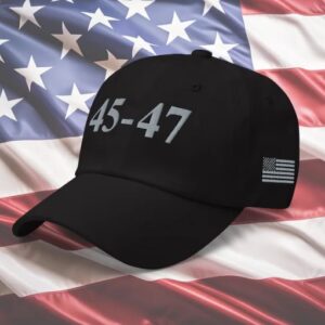 Trump 45-47 Hat MAGA Make America Great Again