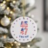 Trump 45 47 - Make America Great Again Ornament