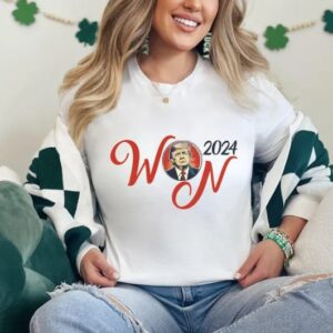 Trump America Won 2024 Sweatshirt