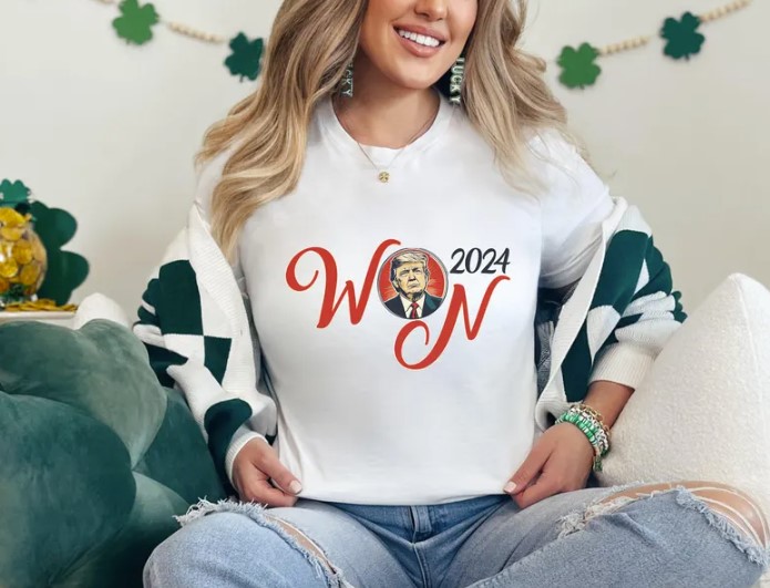 Trump America Won 2024 Sweatshirt