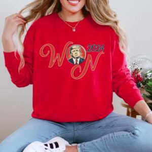 Trump America Won 2024 Sweatshirt